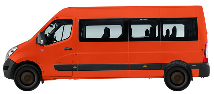 Renault Master MA/MB/ML (2010-2018) 2.5 dCi 5 отв.