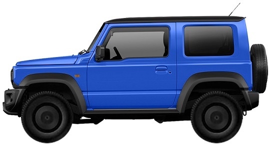 Suzuki Jimny GJ (2019-2020) 1.5 4WD